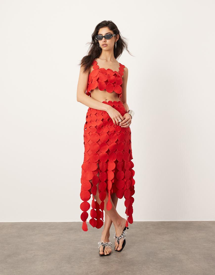 midi skirt co ords