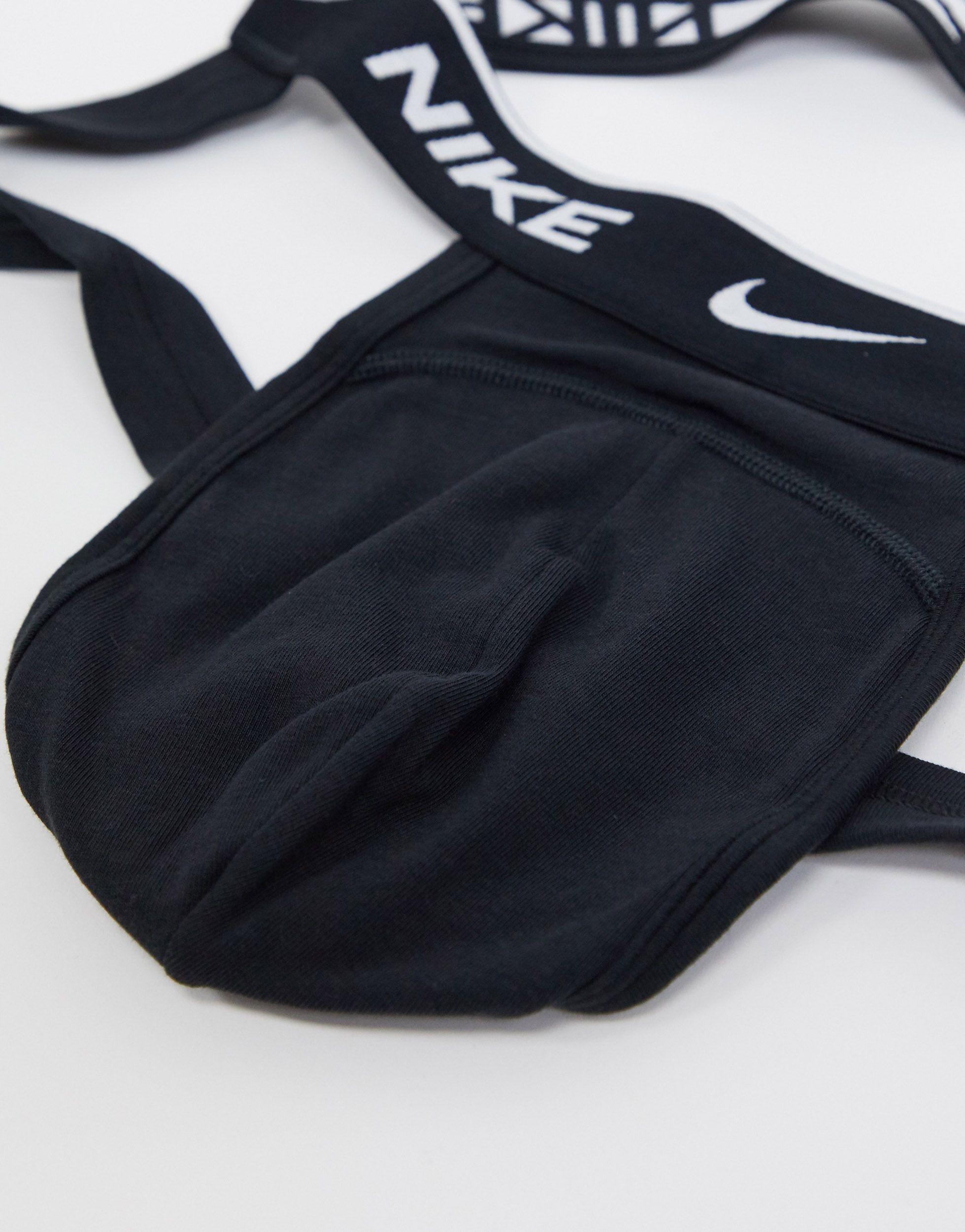 Nike 3 Pack Cotton Stretch Jock Straps 