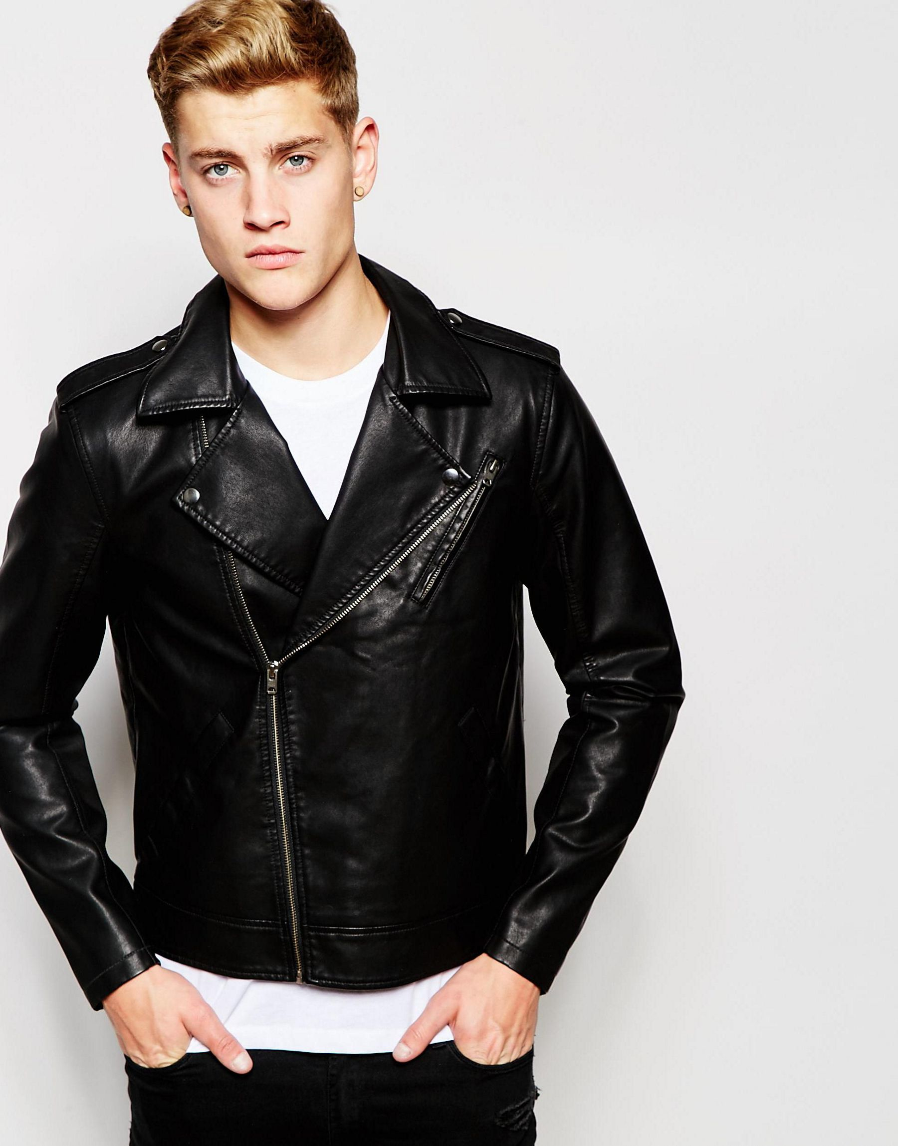 Jack And Jones Faux Leather Jacket France, SAVE 46% - bvlt-abtl.be