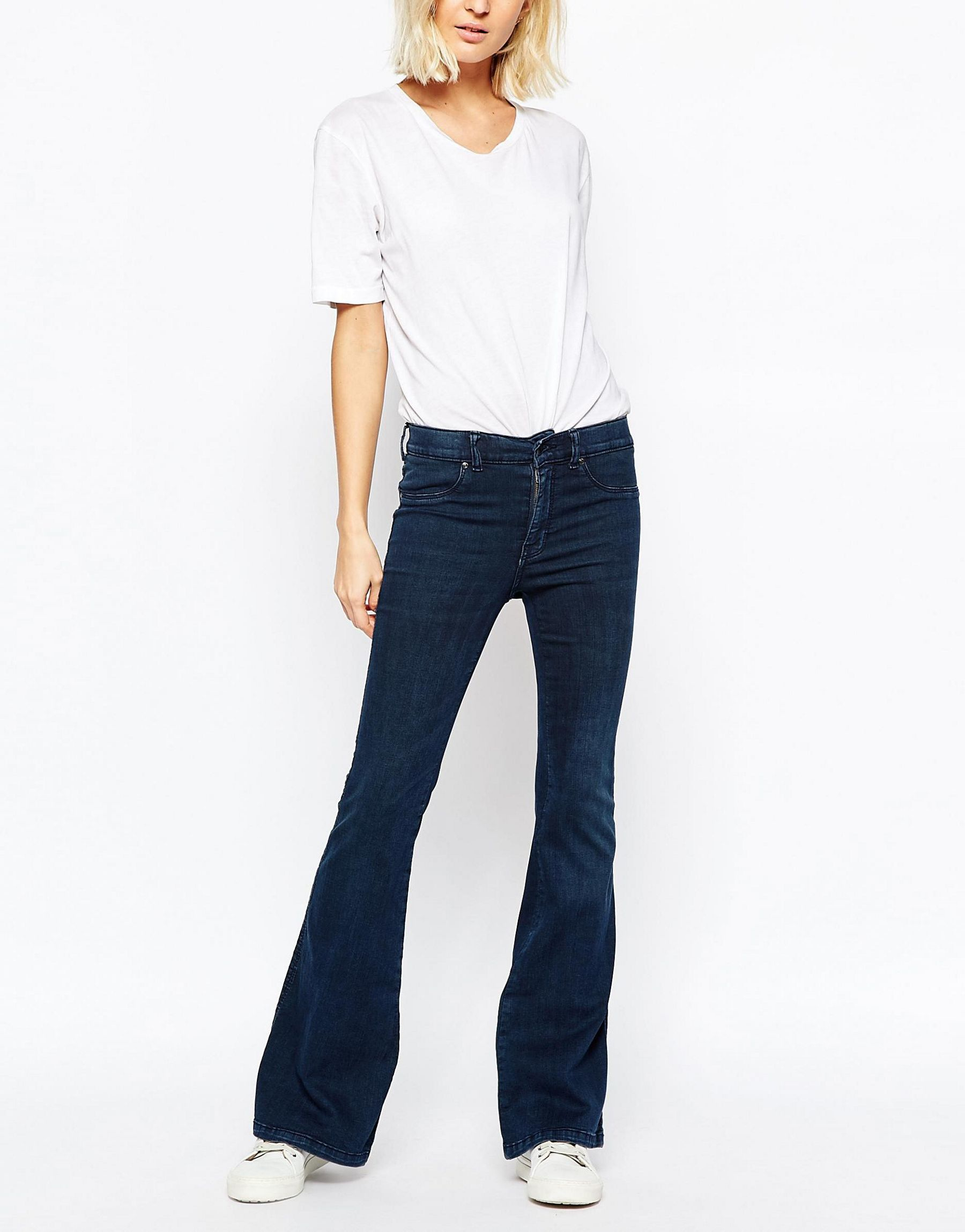 dr denim flare jeans