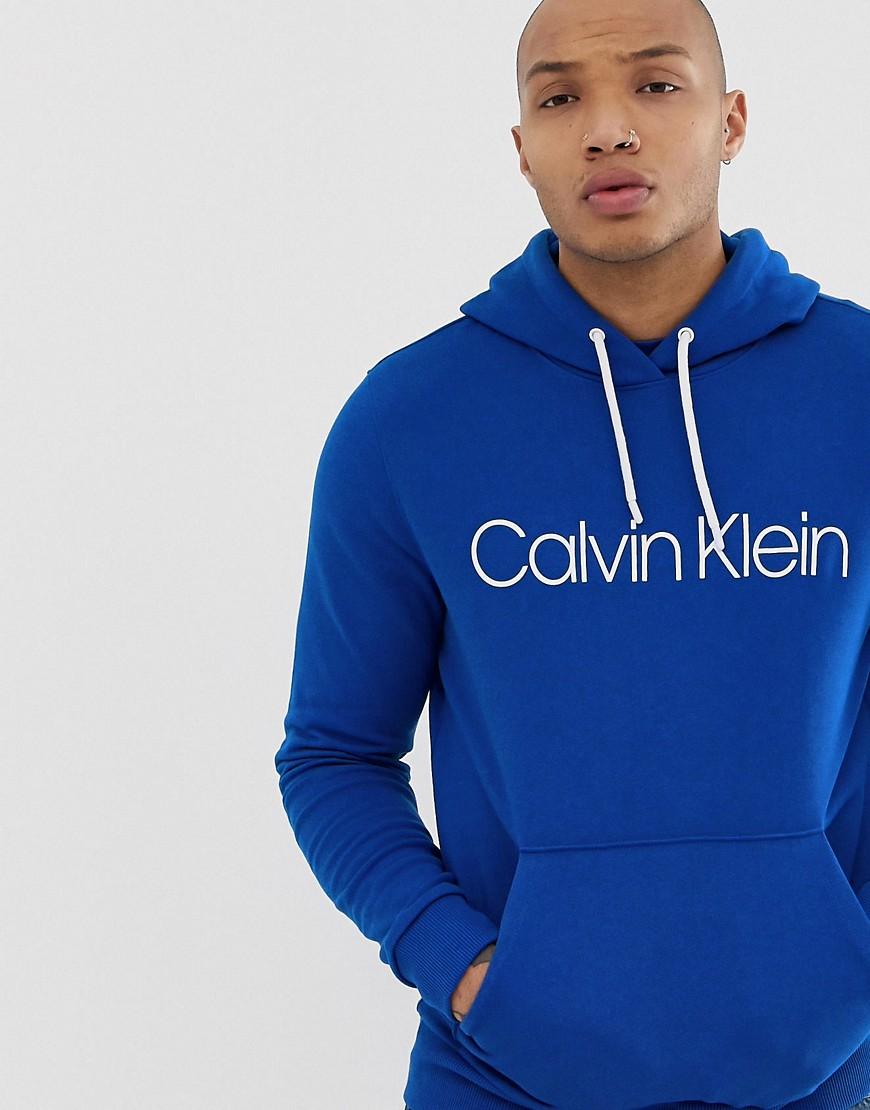 calvin klein hoodie blue