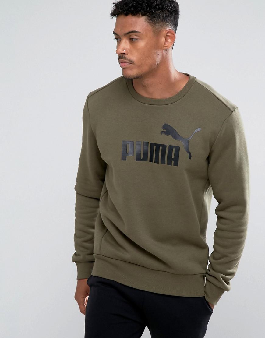 green puma sweatshirt off 62% - www 
