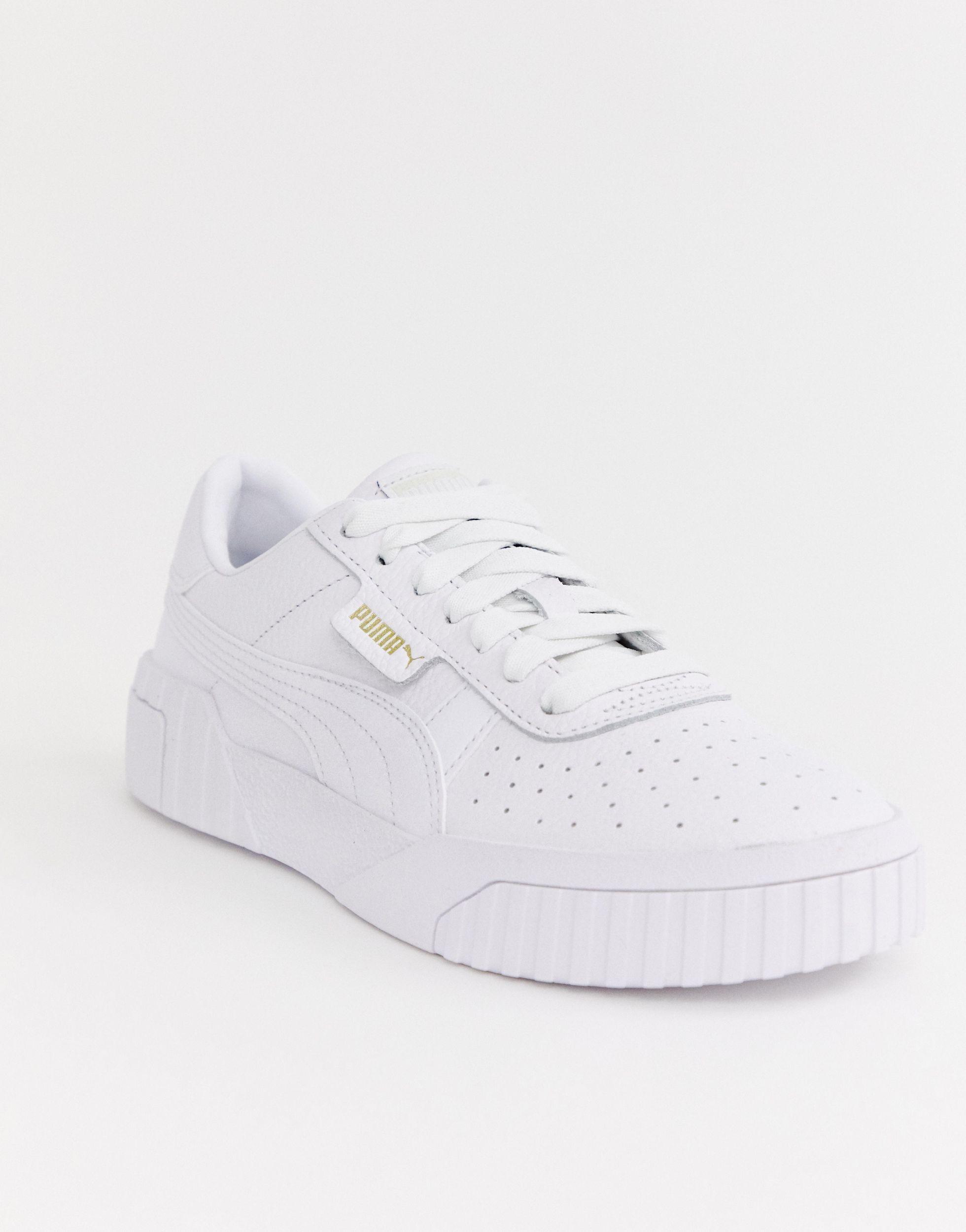 asos puma cali trainers