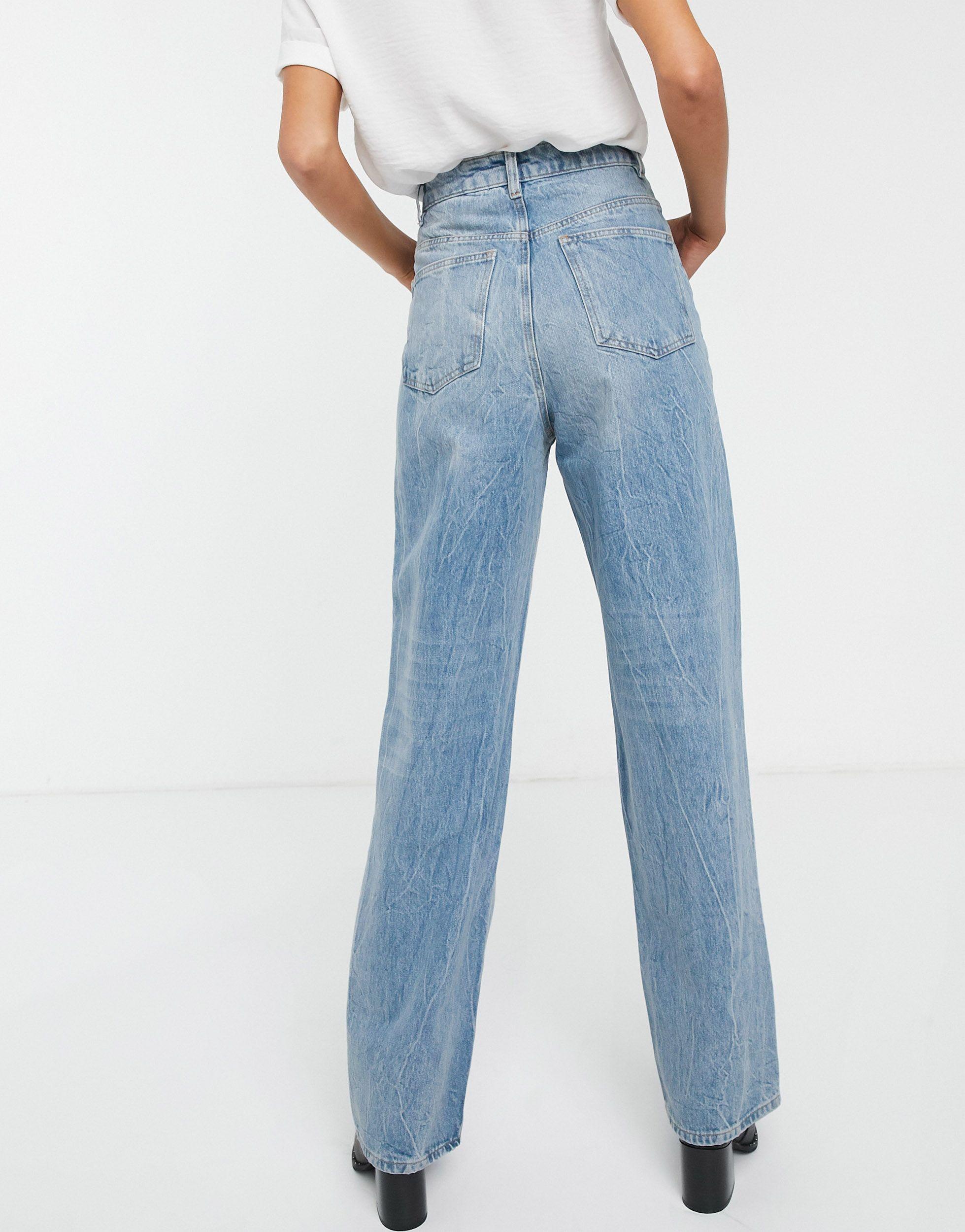 tall dad jeans