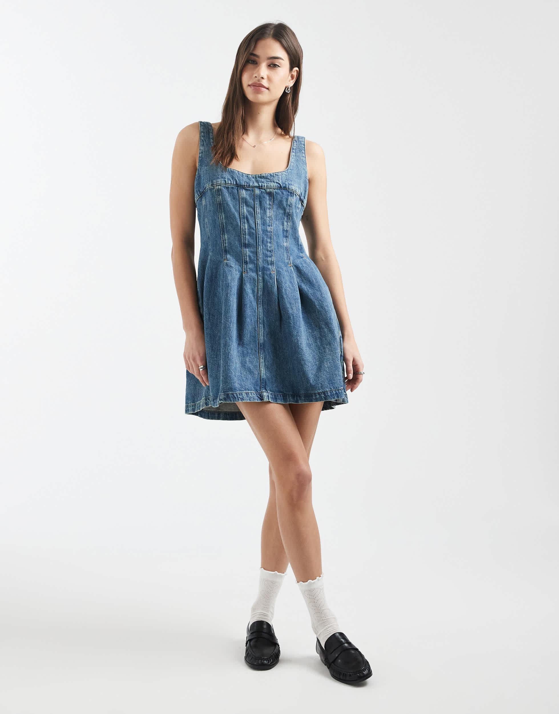 Tommy Hilfiger Denim Dresses for Women | Lyst