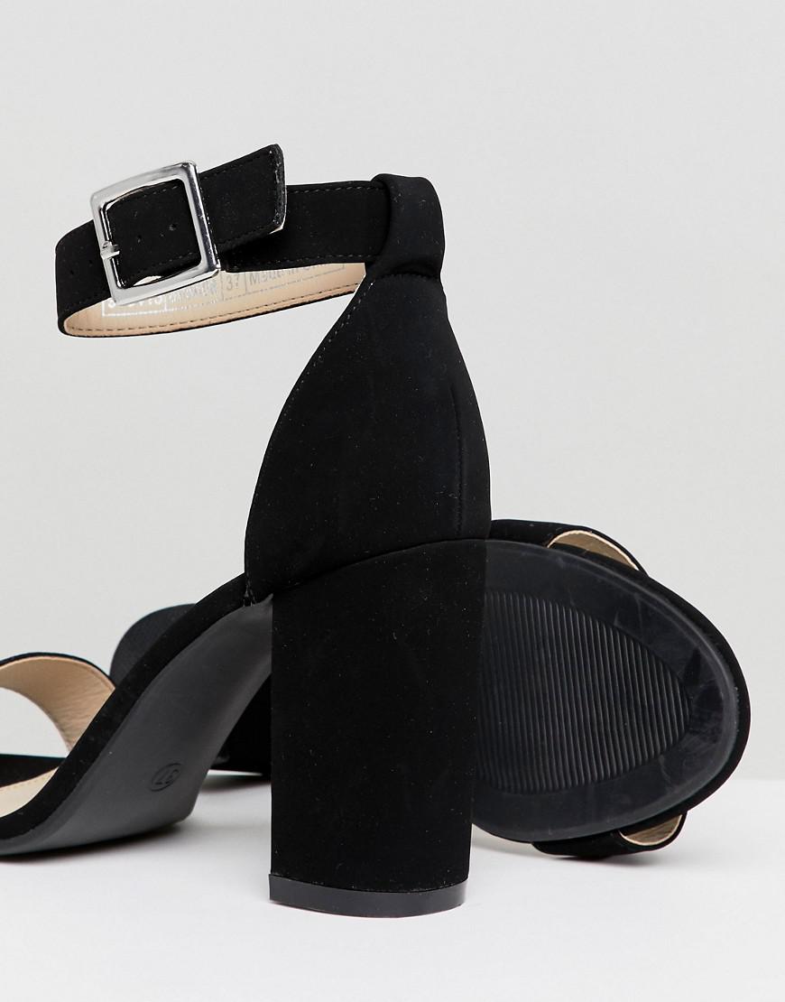 Sandales Pimkie Coloris Lyst Uqvzmpgls Noir En À Talons tshQdCxr