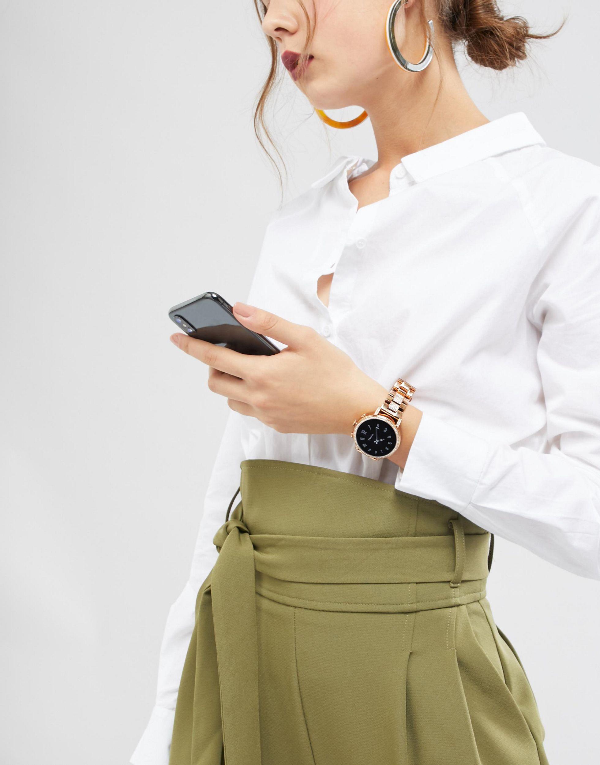 fossil smartwatch ftw6011