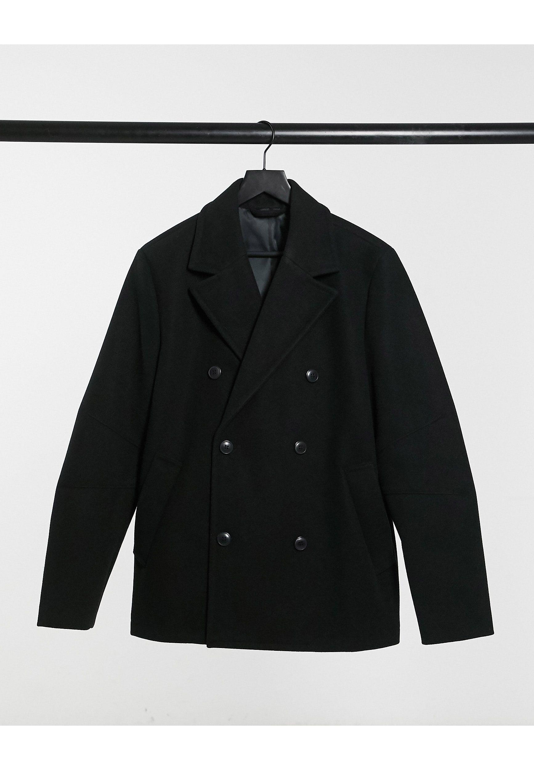 topman peacoat
