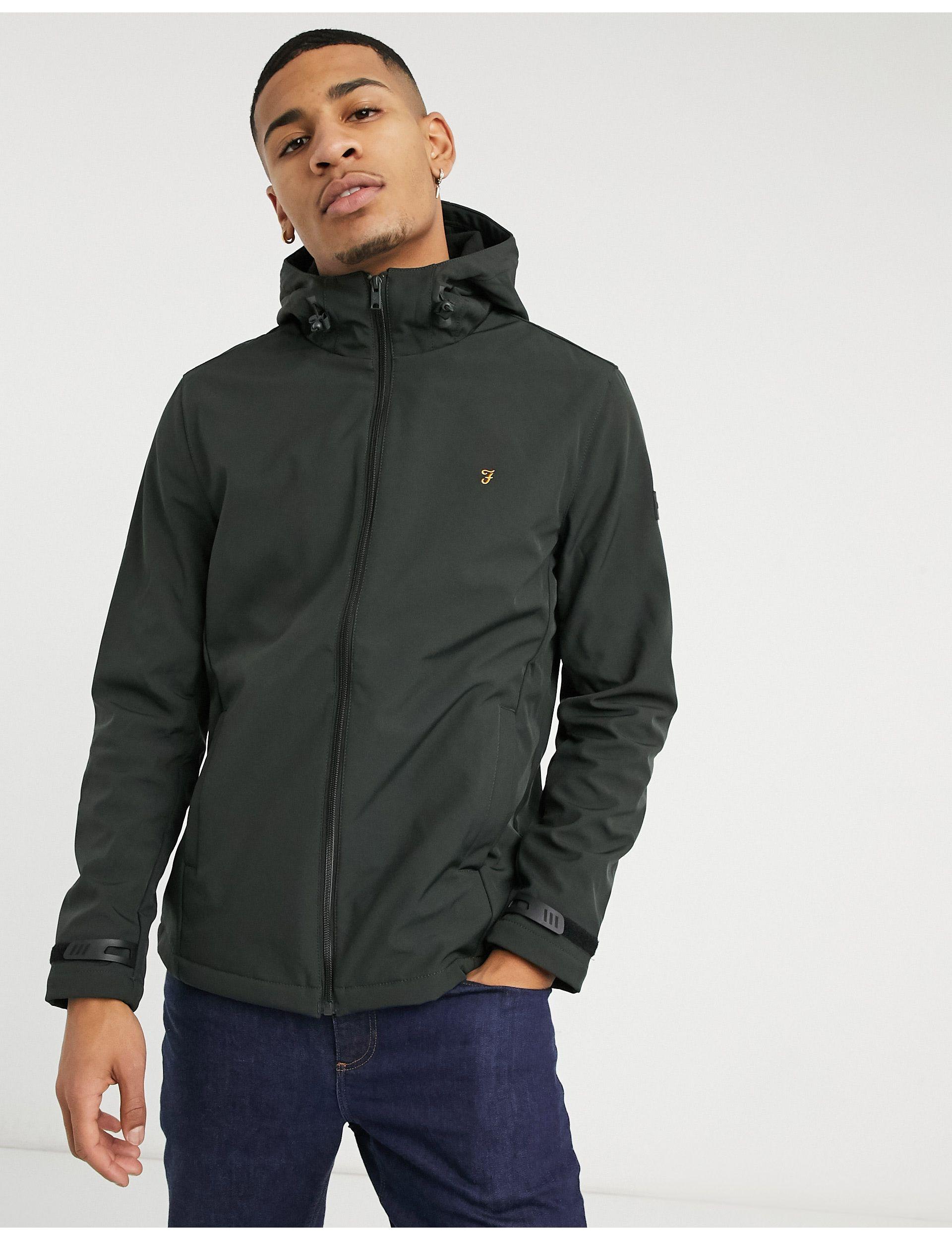 farah smith jacket black