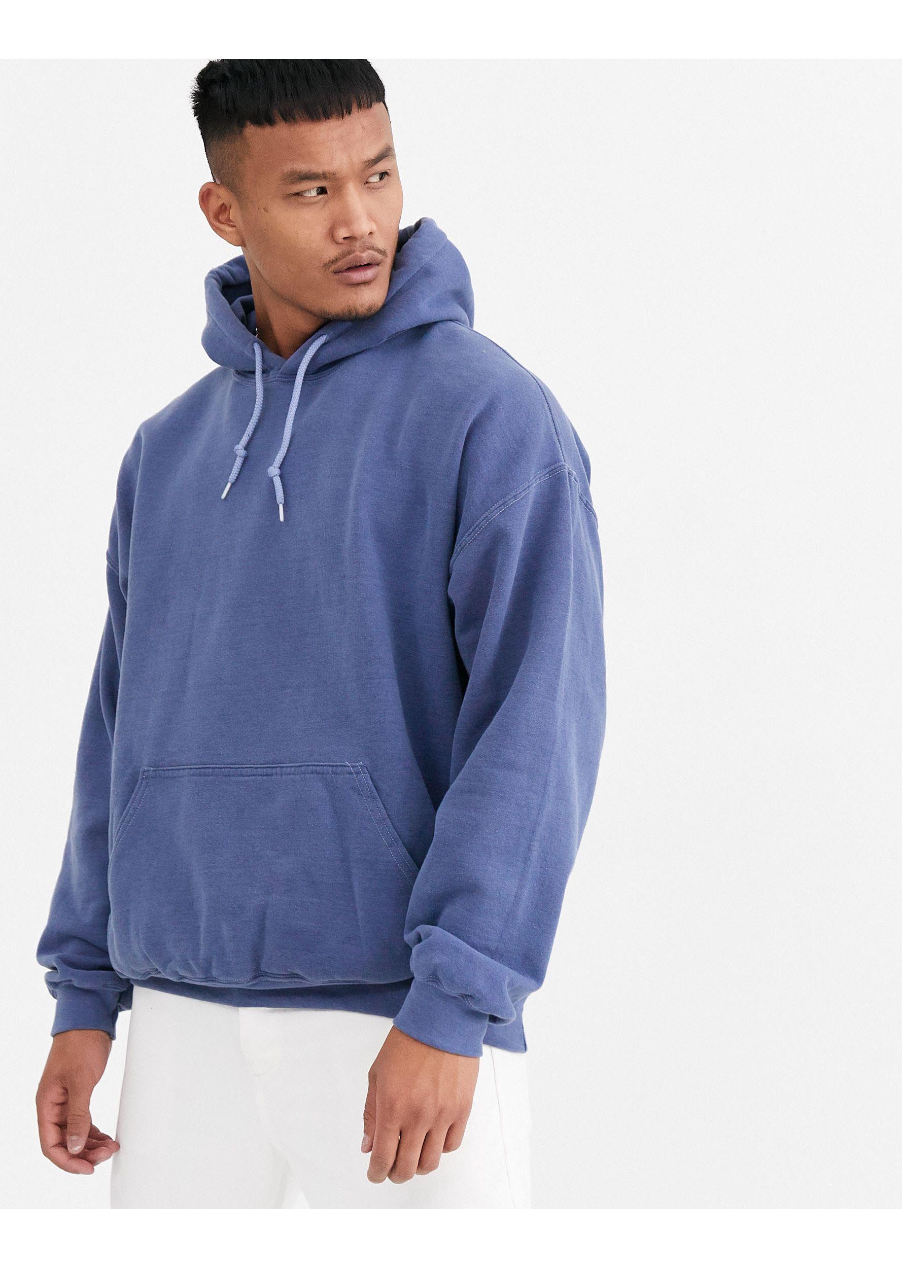 Download Reclaimed (vintage) Cotton Inspired Oversized Hoodie in ...