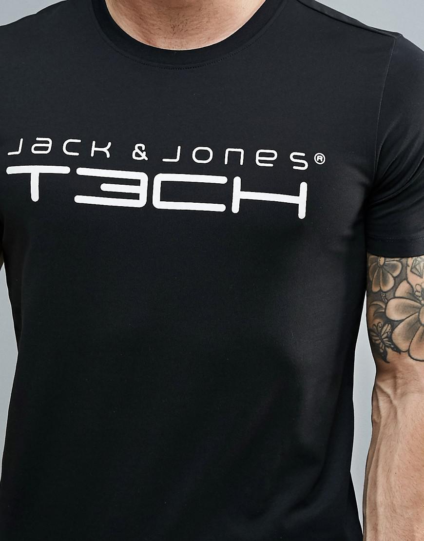 jack and jones tech t shirt