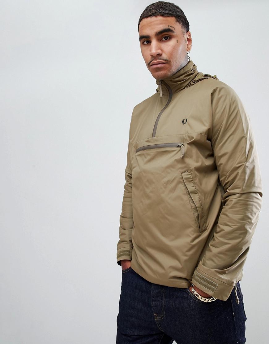 fred perry overhead jacket