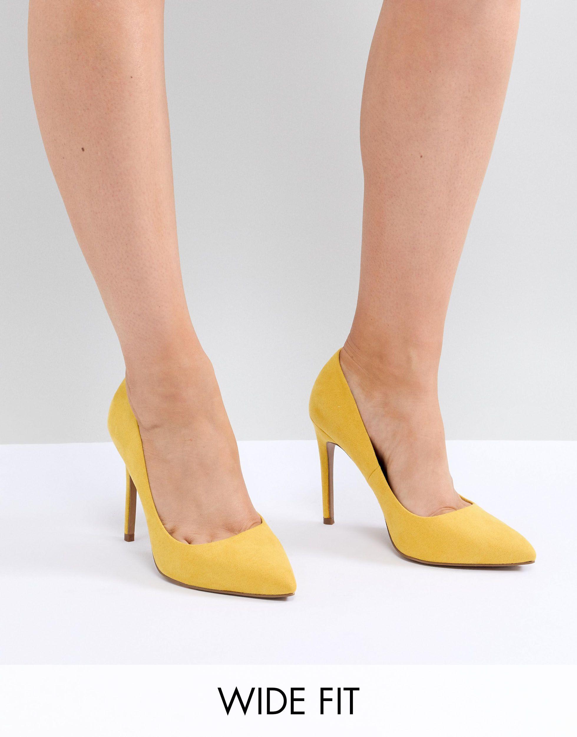 ASOS Denim Paris Wide Fit Pointed High 