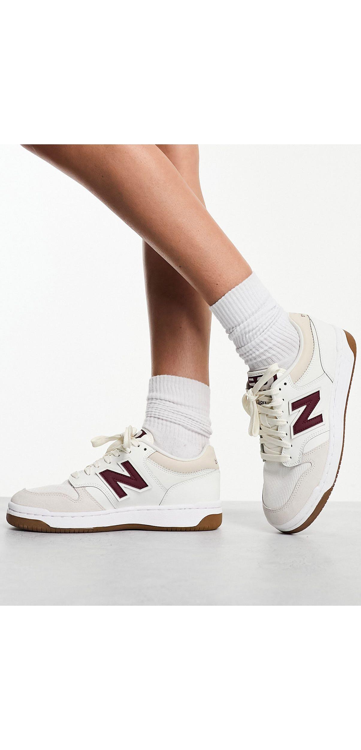 New Balance 480 Sneakers in het Grijs Lyst NL