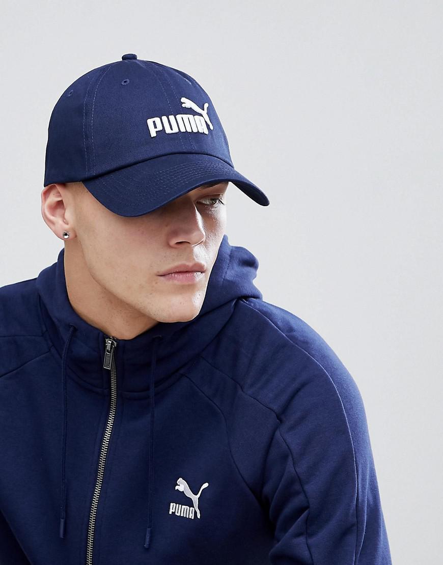 Puma navy blue cap Clearance