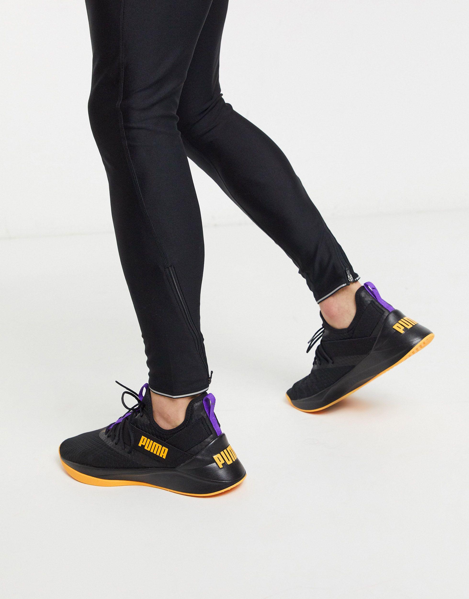 PUMA Running Jaab Xt Sneakers in Black for Men | Lyst Australia