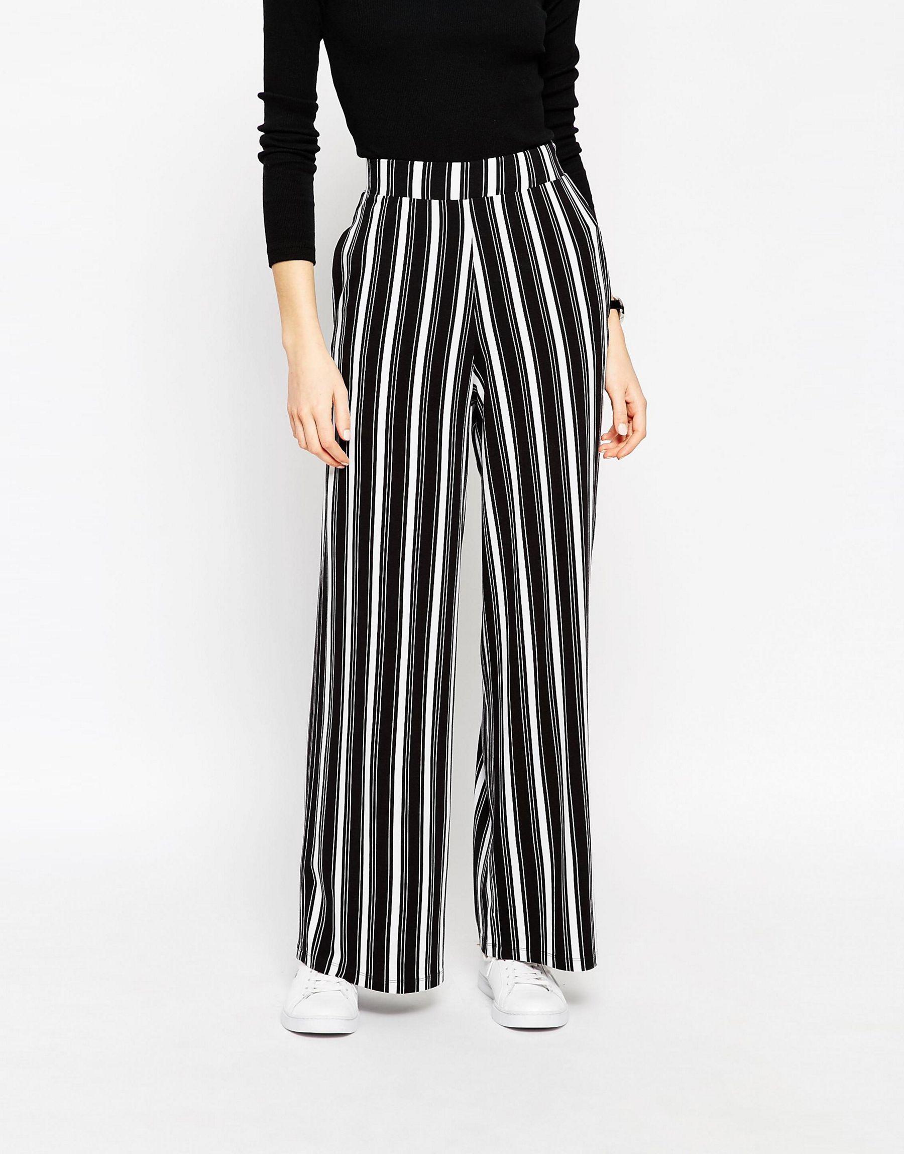 asos wide leg joggers