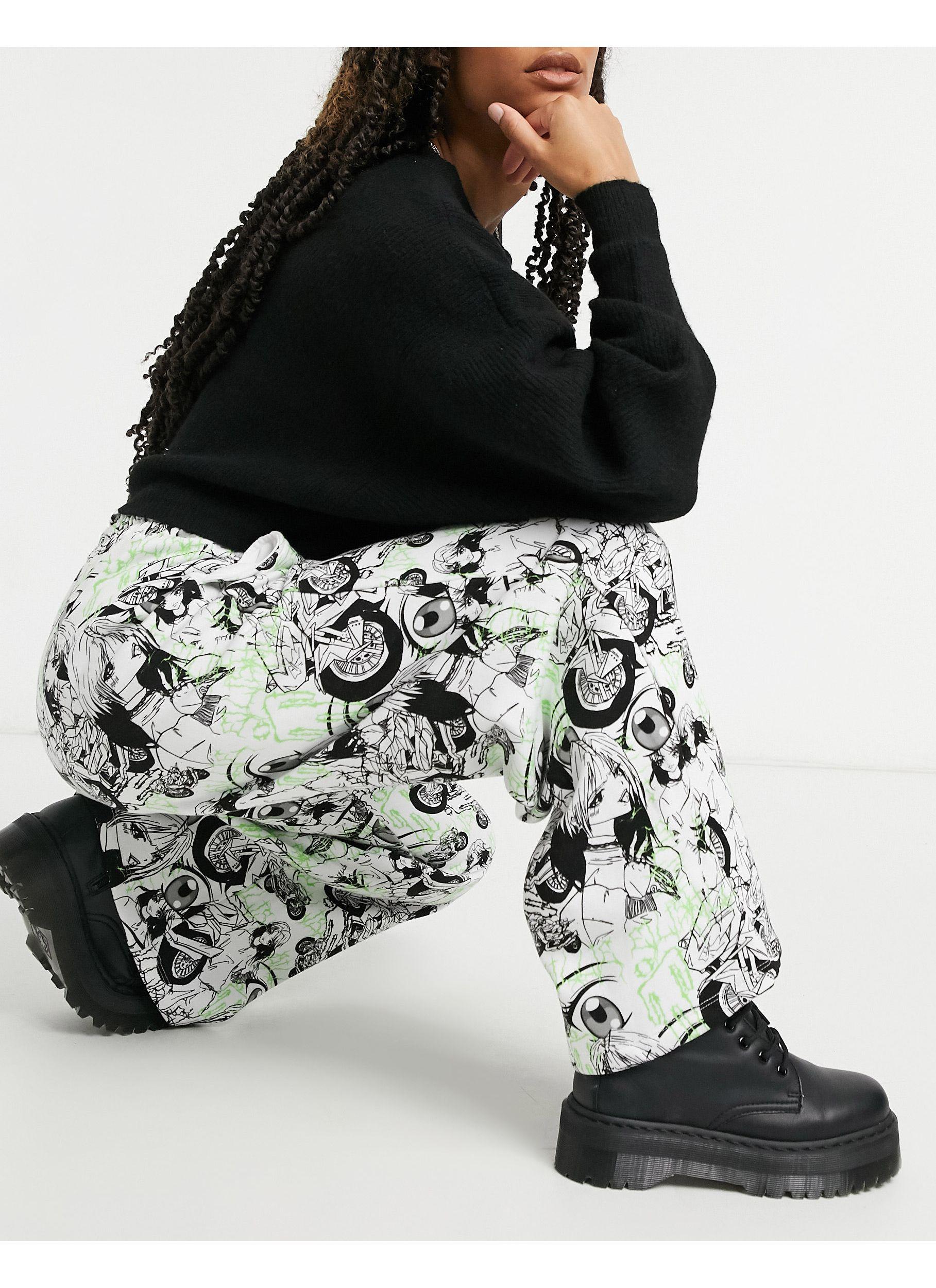 Billie eilish bershka joggers hot sale