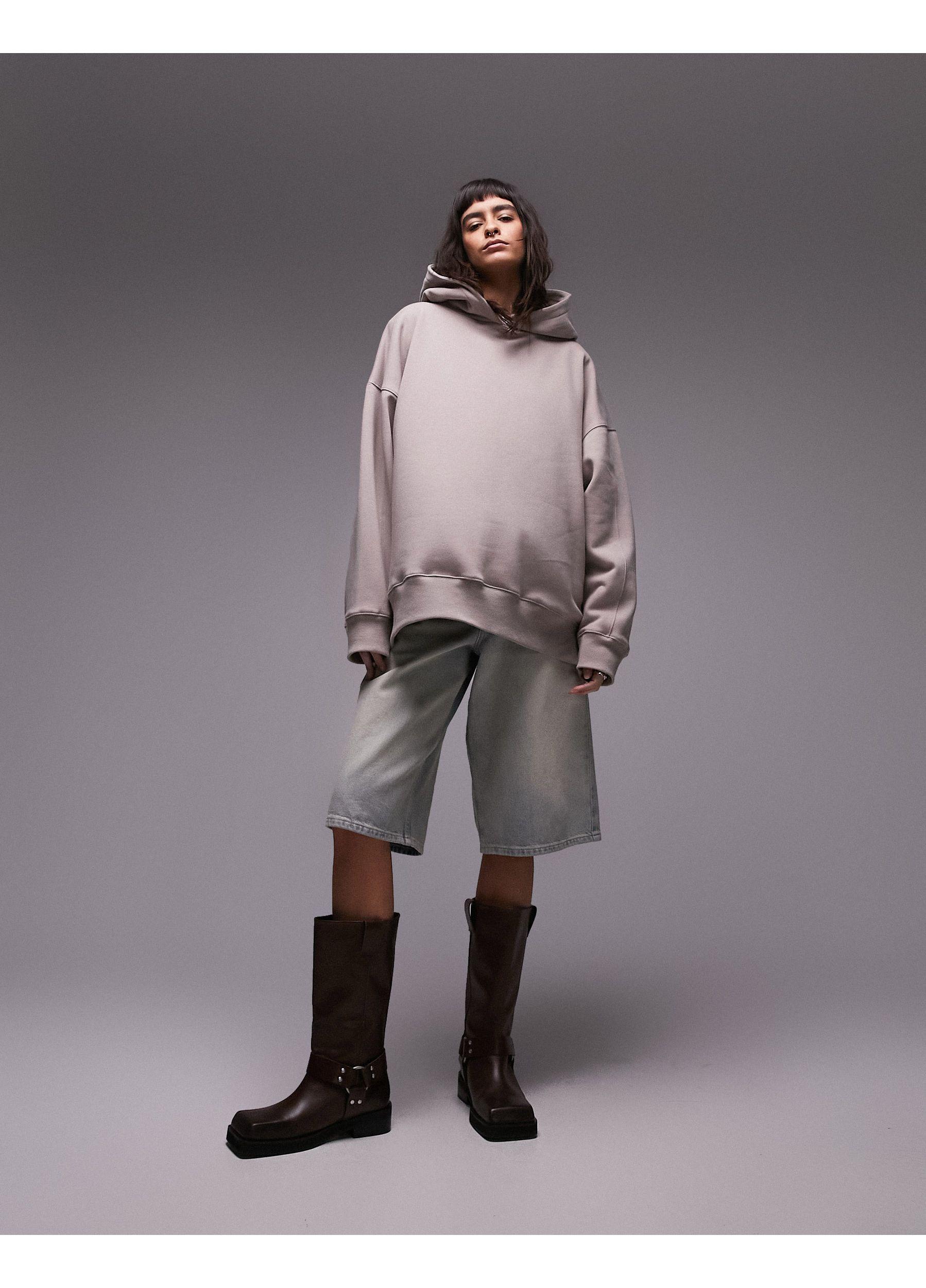 Topshop oversized shop hoodie