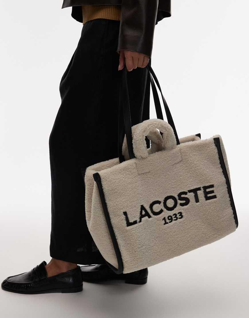 Lacoste Tote bags for Women Online Sale up to 60% off Lyst UK