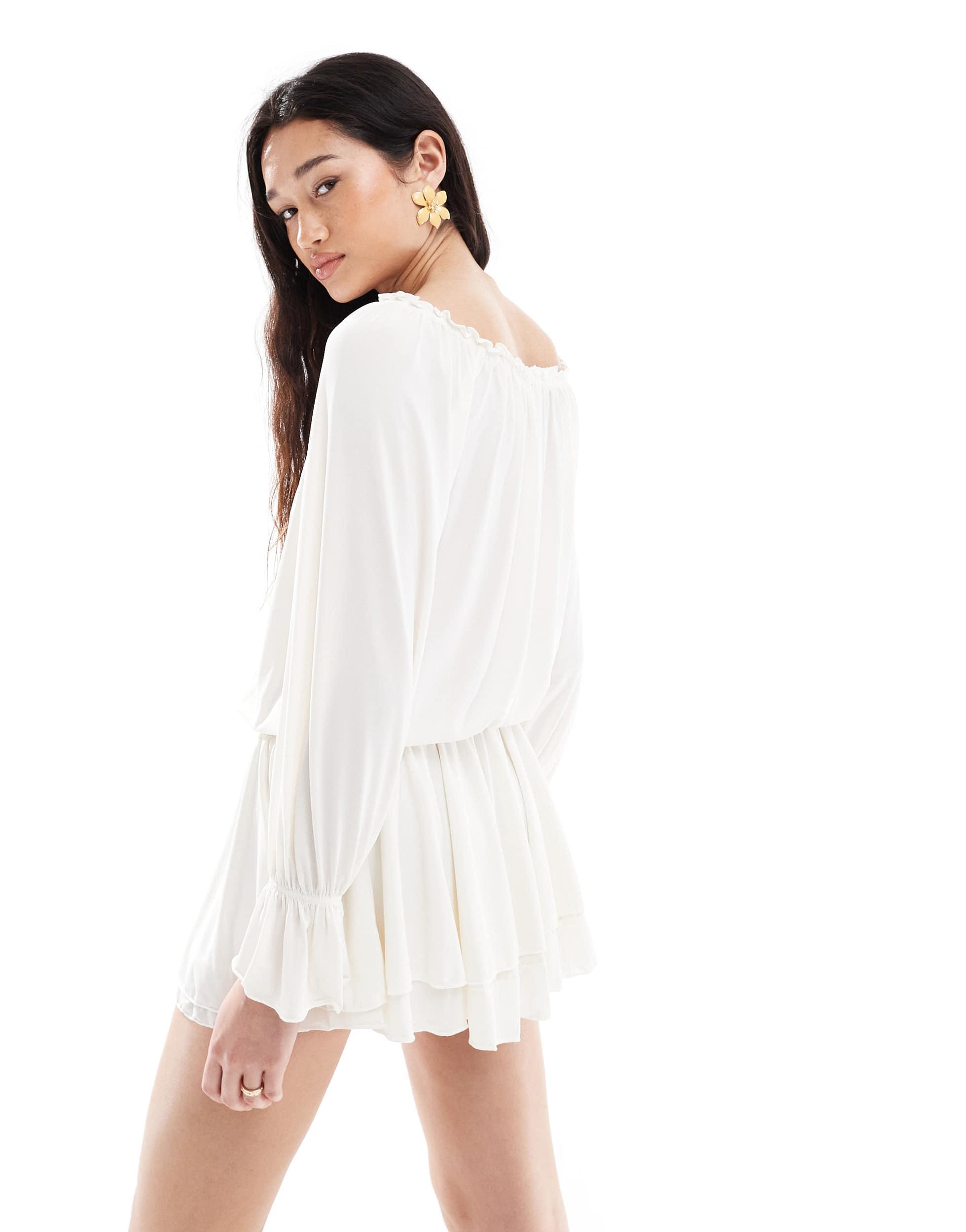 Lot De 8 Vêtements Femme Taille XS/S - Marques Jennyfer, Bershka - Robes, Hauts, Shorts - Occasion Très Bon état