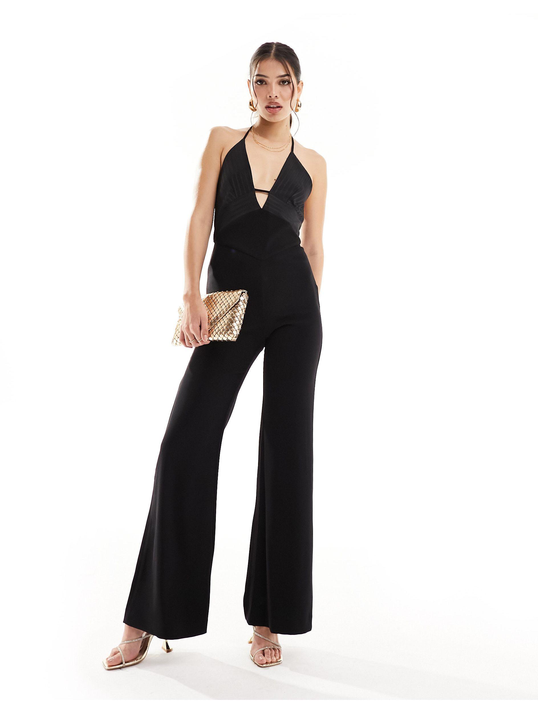 Mono Largo Mango Mono Blanco Y Negro Vaquero Largo Mono Negro