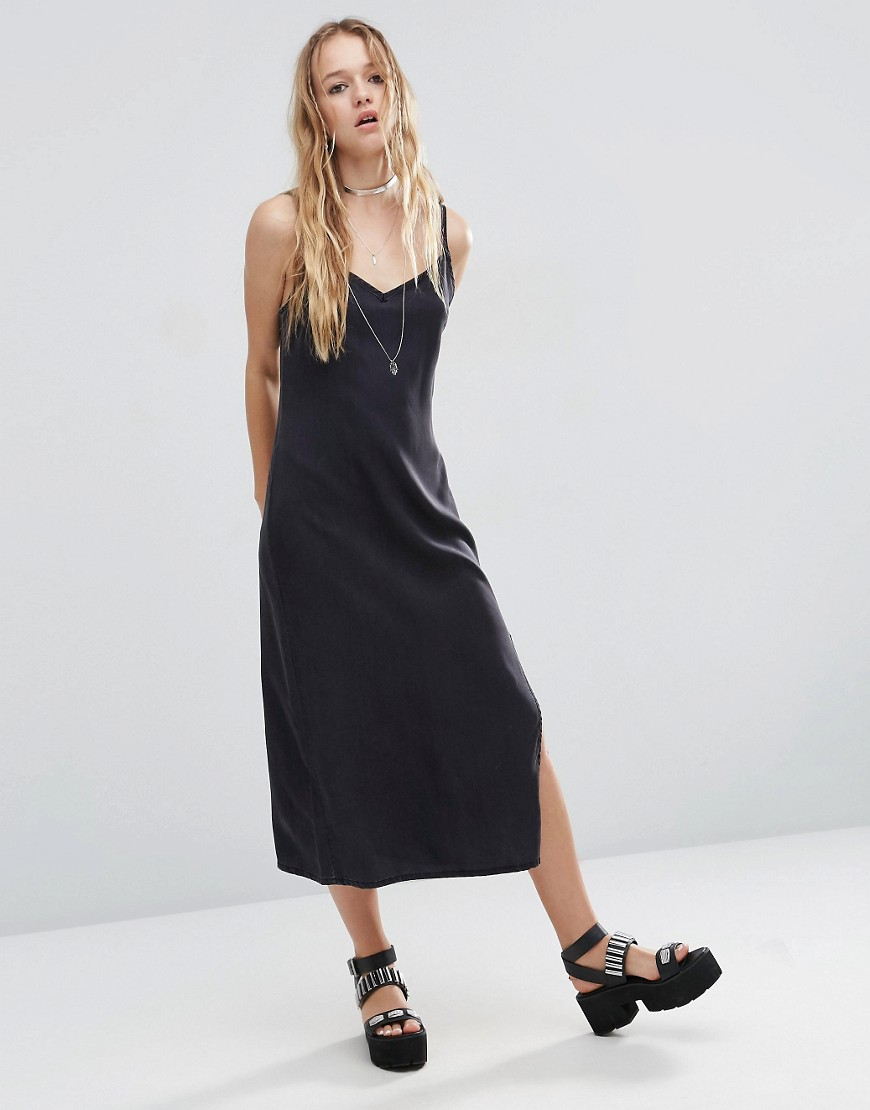 slip dress with split