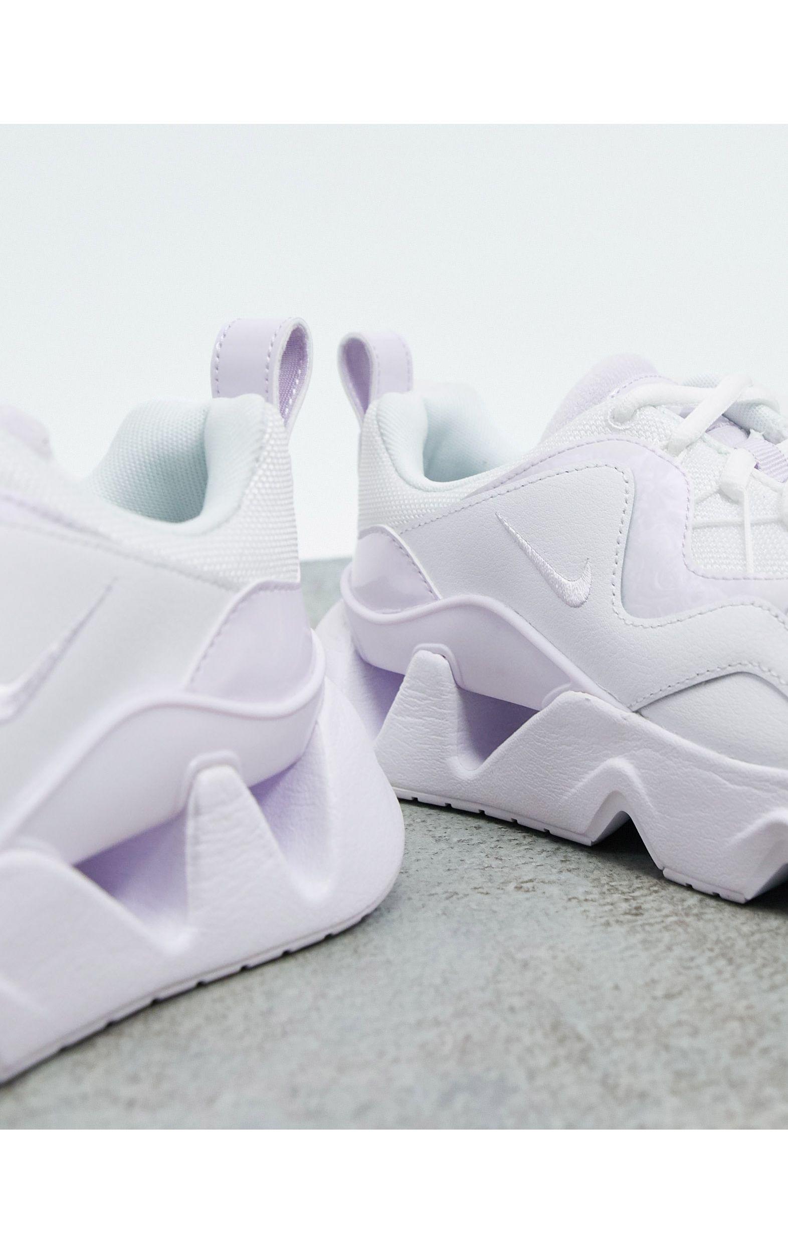 Zapatillas en blanco y lila Ryz 365 Nike de Tejido sintético de color  Blanco | Lyst