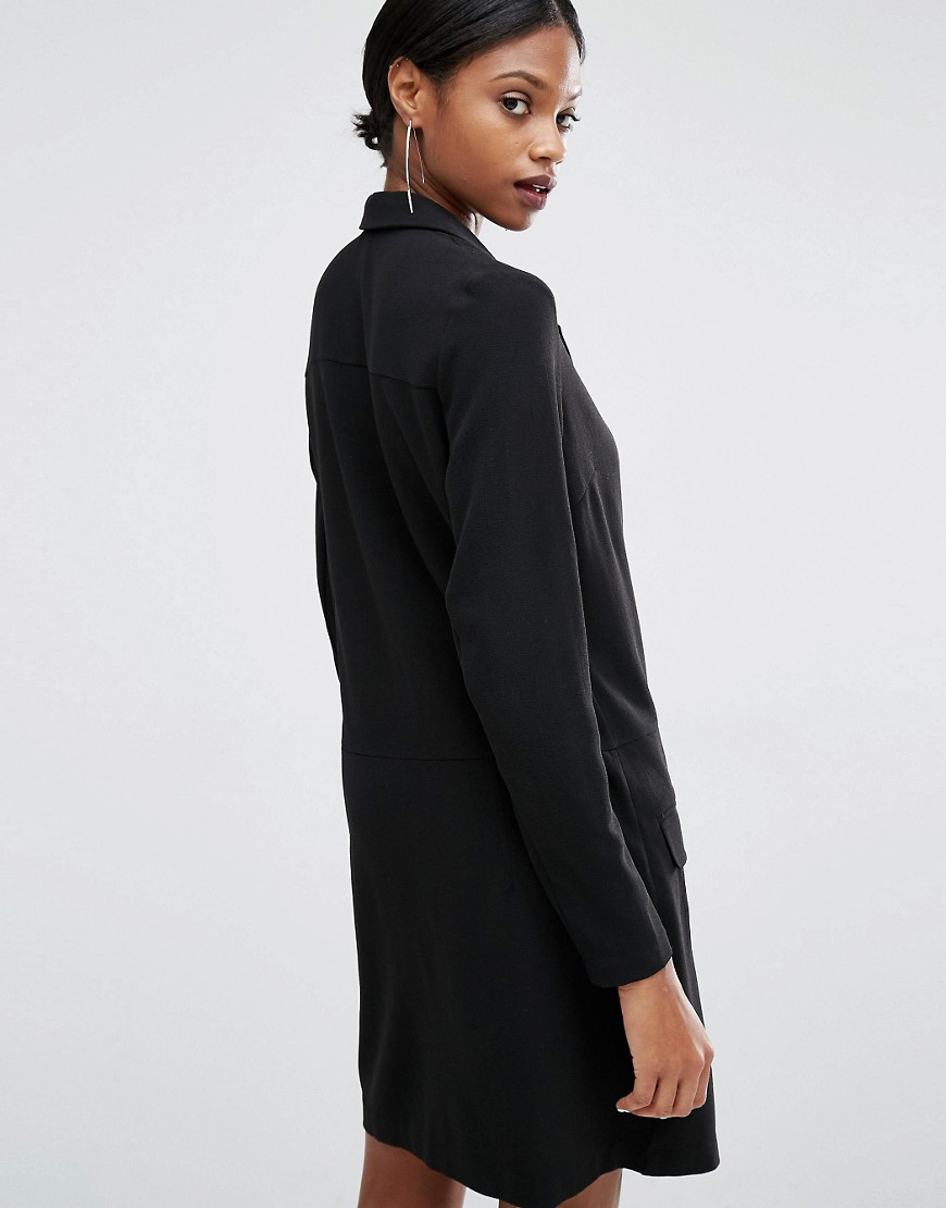 yas blazer dress