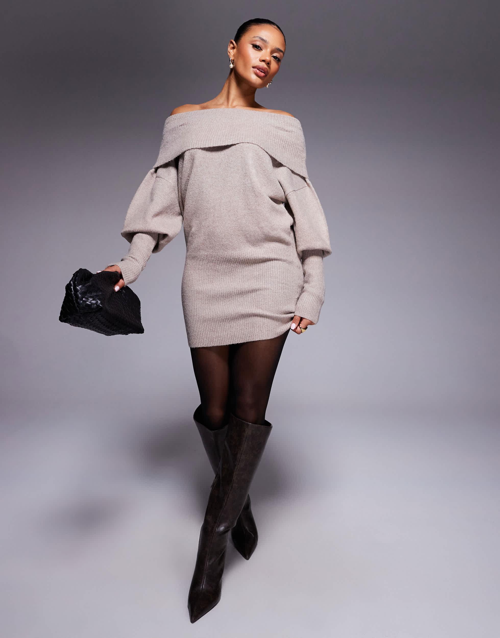 アリア (Aria Cove) レディース ボディコンドレス ワンピース・ドレス Slinky Cut Out Knot Detail Bodycon Mini Dress In Orange (オレンジ)