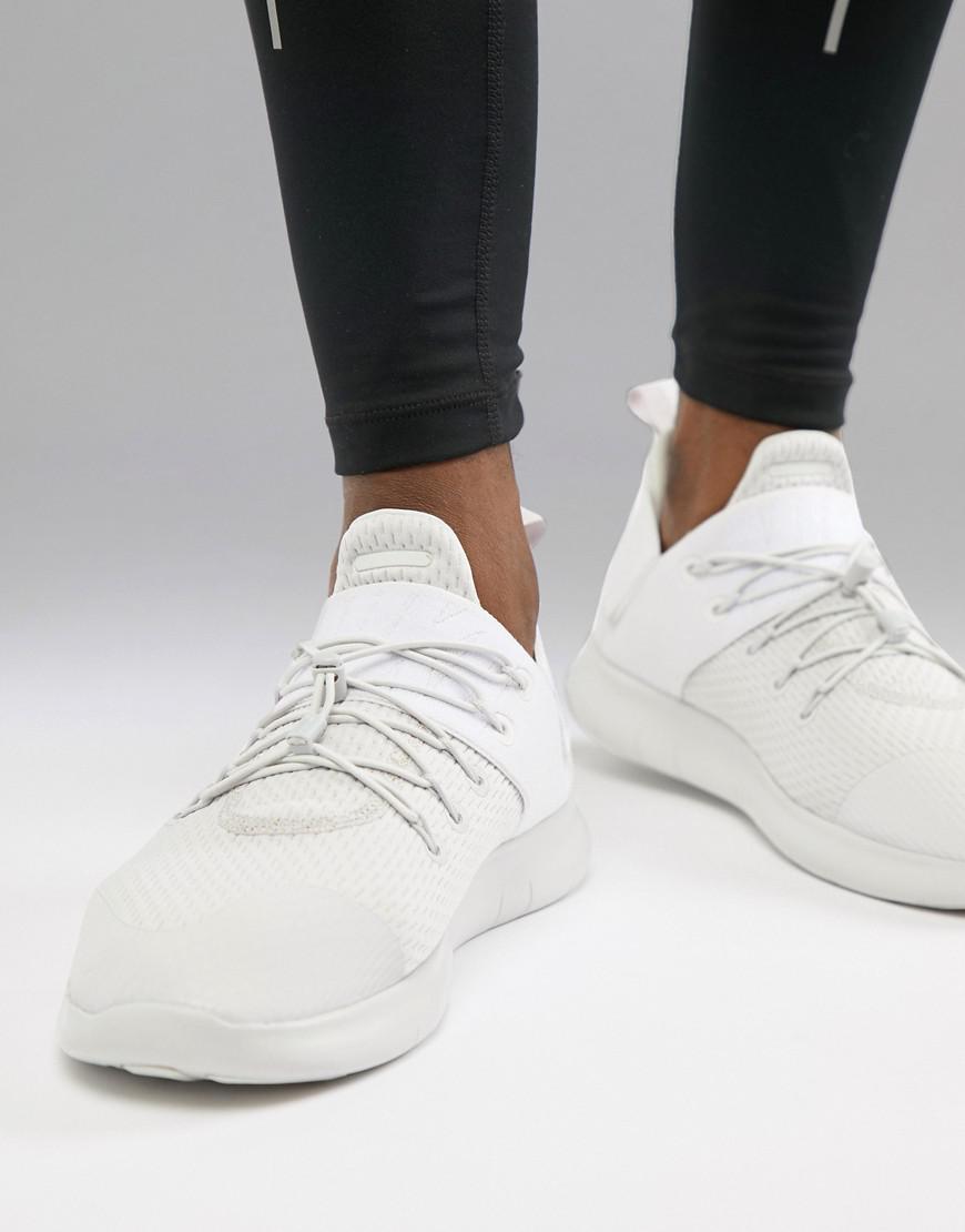 nike free run cmtr 2017 white