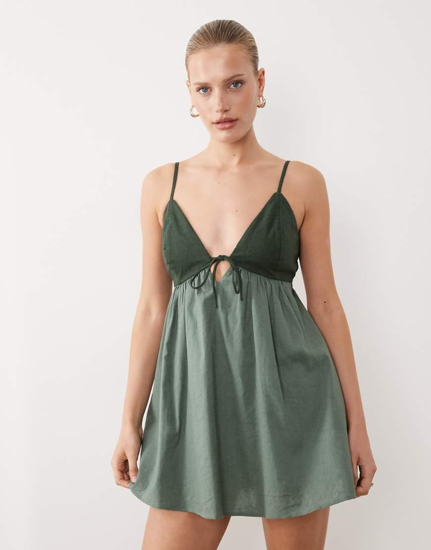 carolina herrera green polka dot dress Abercrombie Wrap Dress – Fashion of Seasons Past