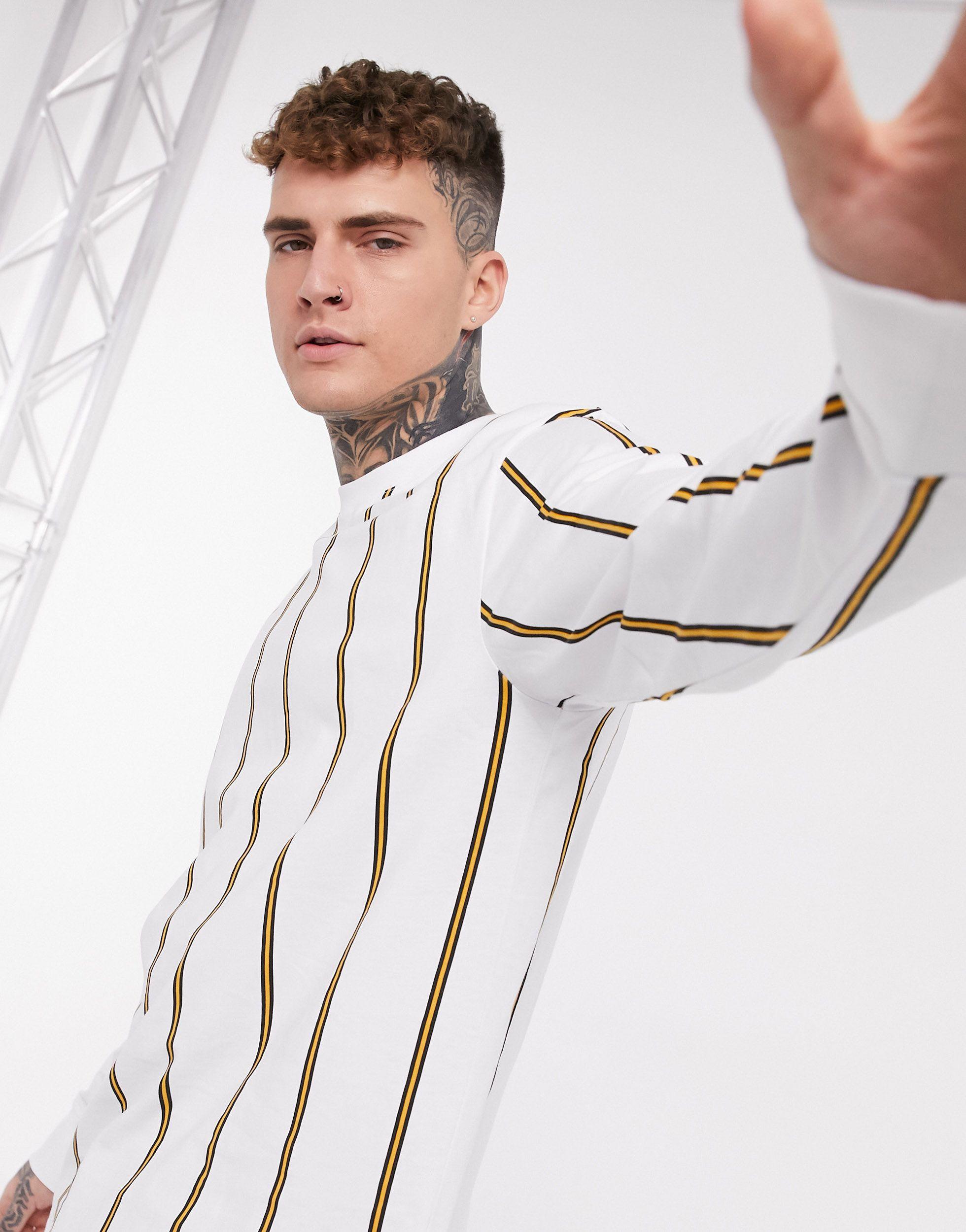 topman striped shirt