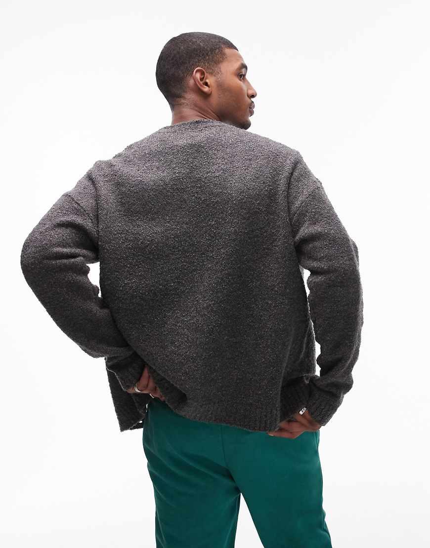 TOPMAN Washed Oversized jogger in Green for Men Lyst UK