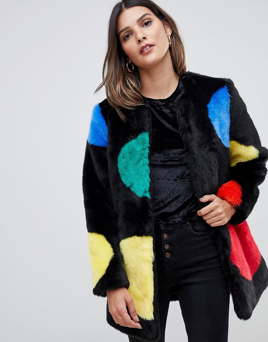 urbancode fur coat