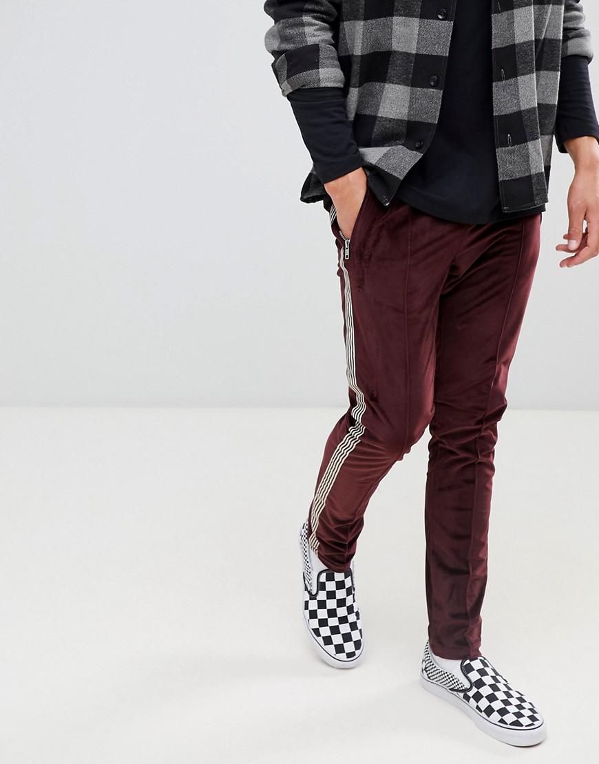 asos checkered pants mens