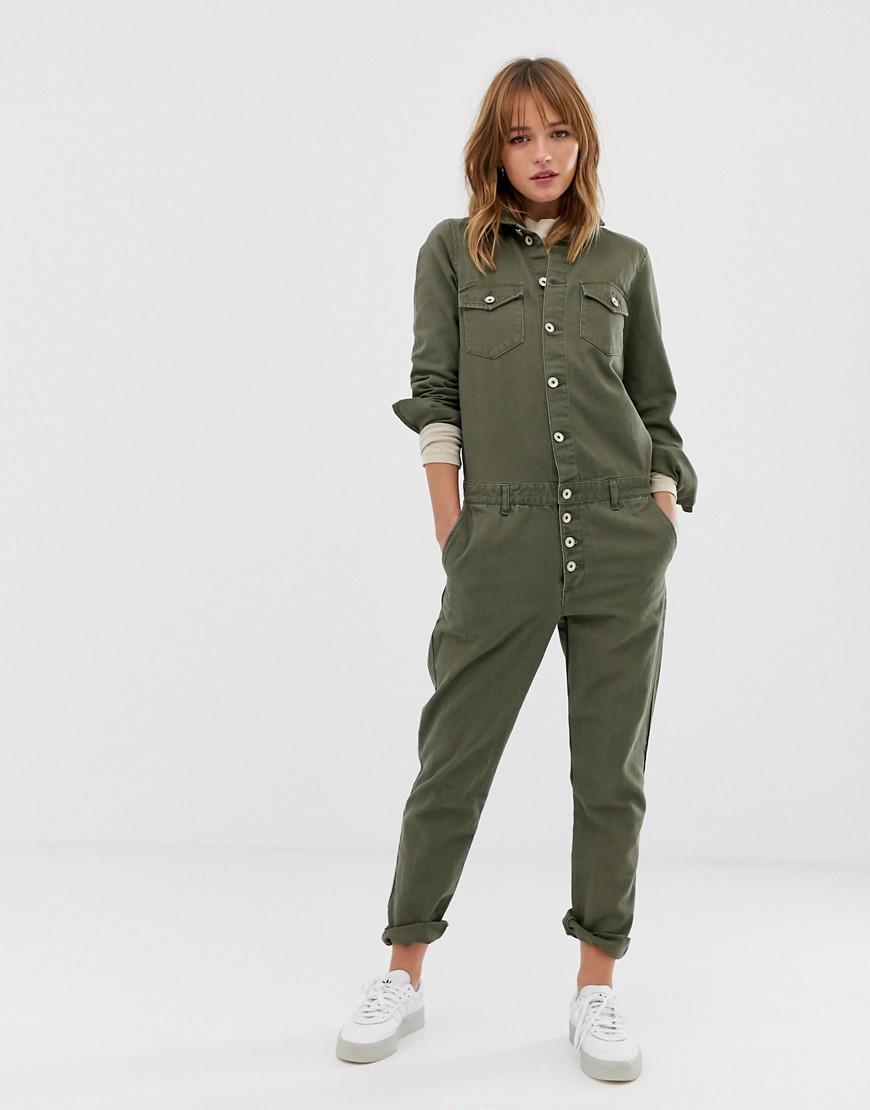vince tuxedo jumpsuit