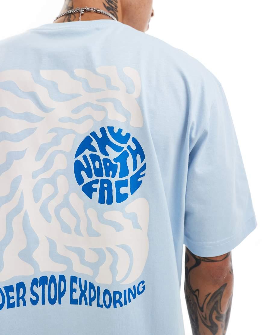 THE NORTH FACE◆Exotic Days backprint Tシャツ WHITE 送料込 The North Face Exotic Days backprint oversized t-shirt in