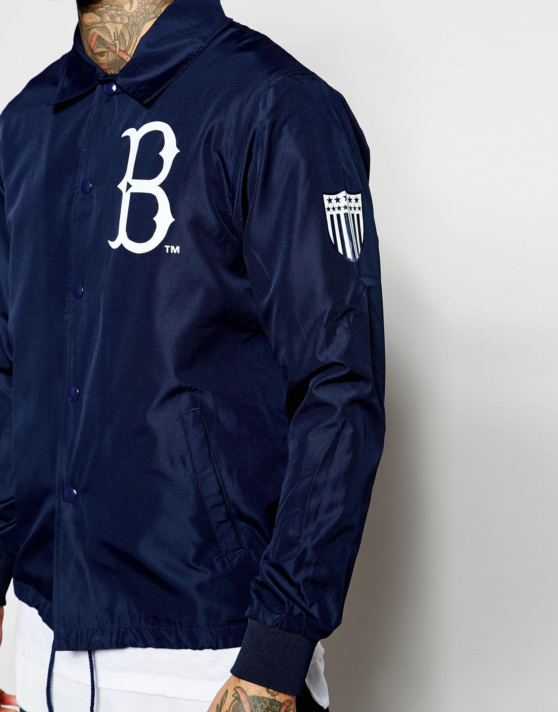 dodgers coach jacket