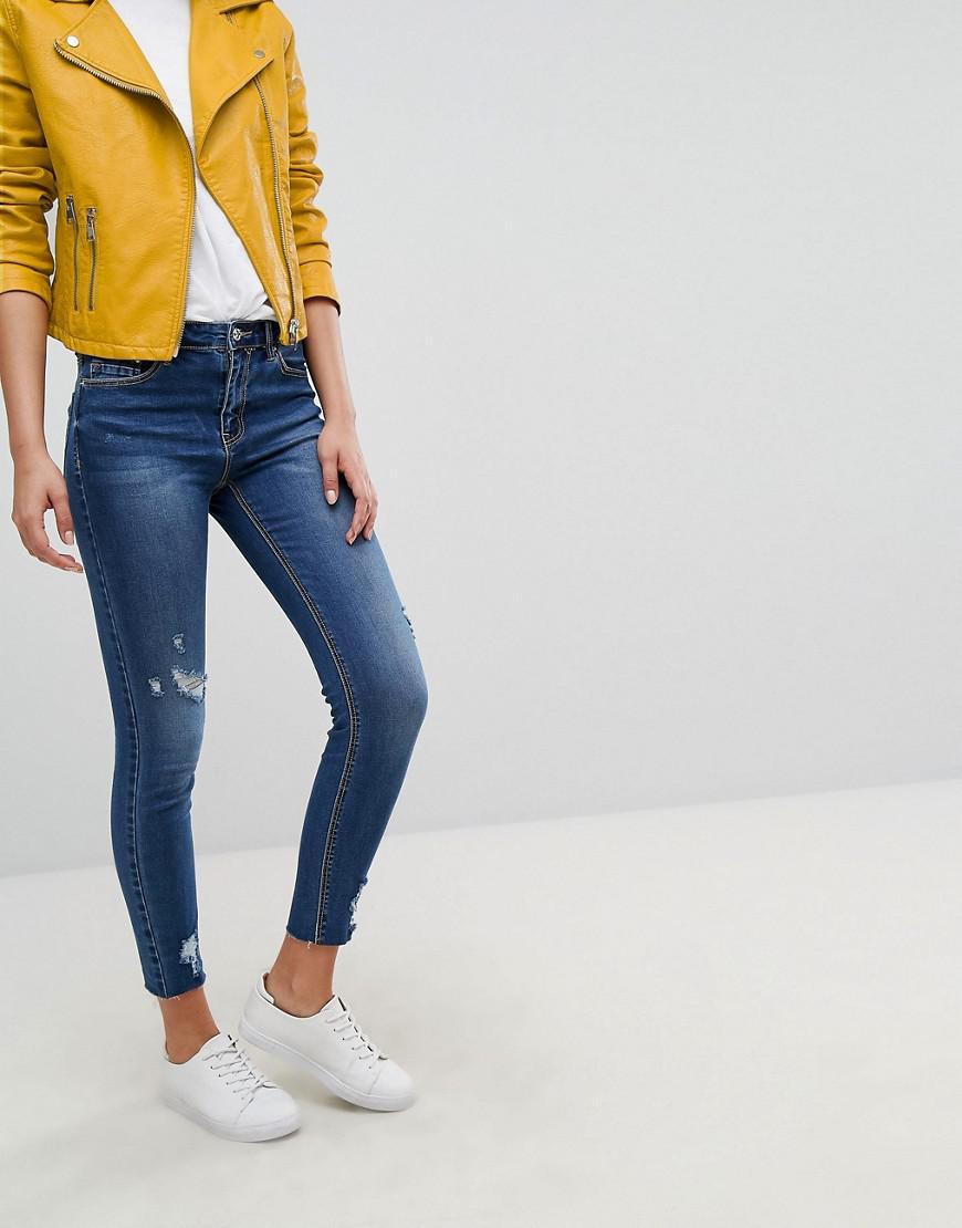 stradivarius jeans high waist