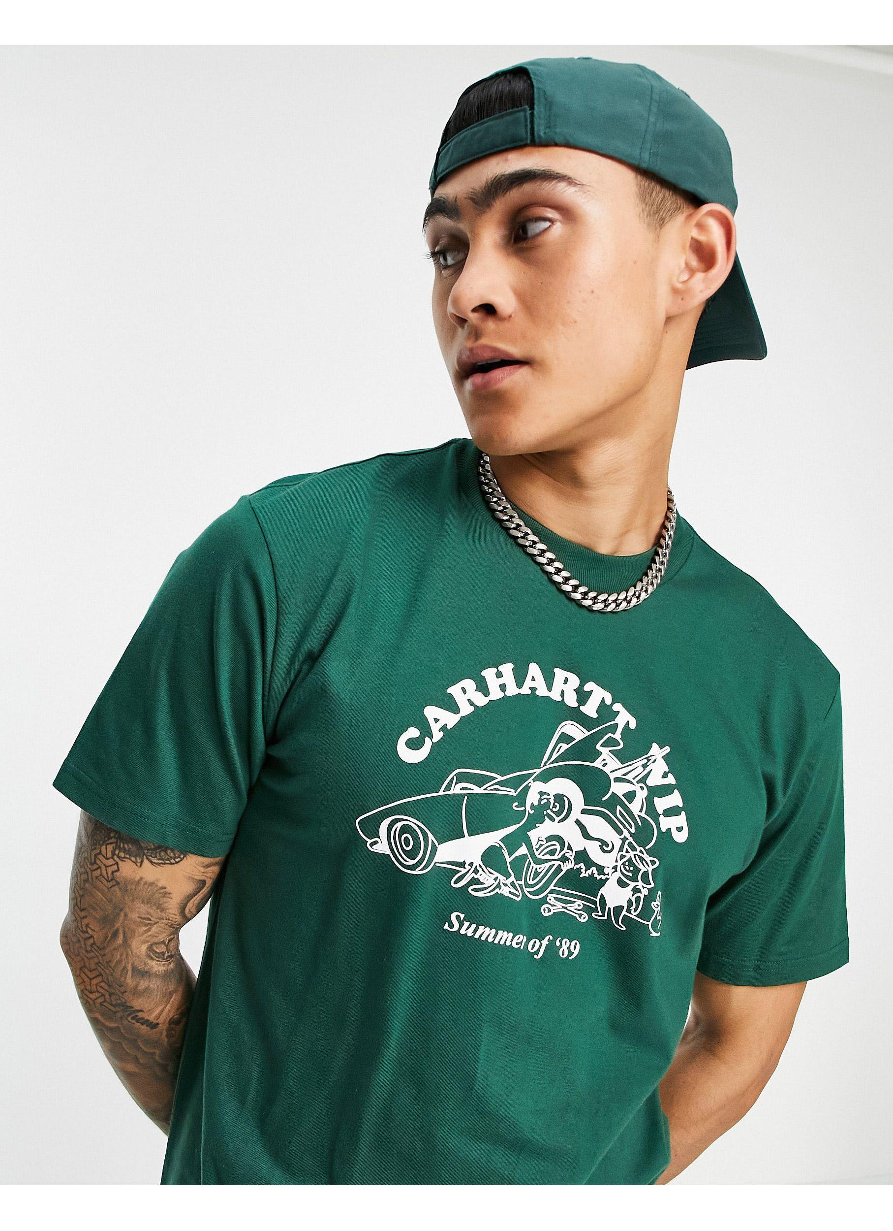 Carhartt WIP Cotton Flat Tire T-shirt 