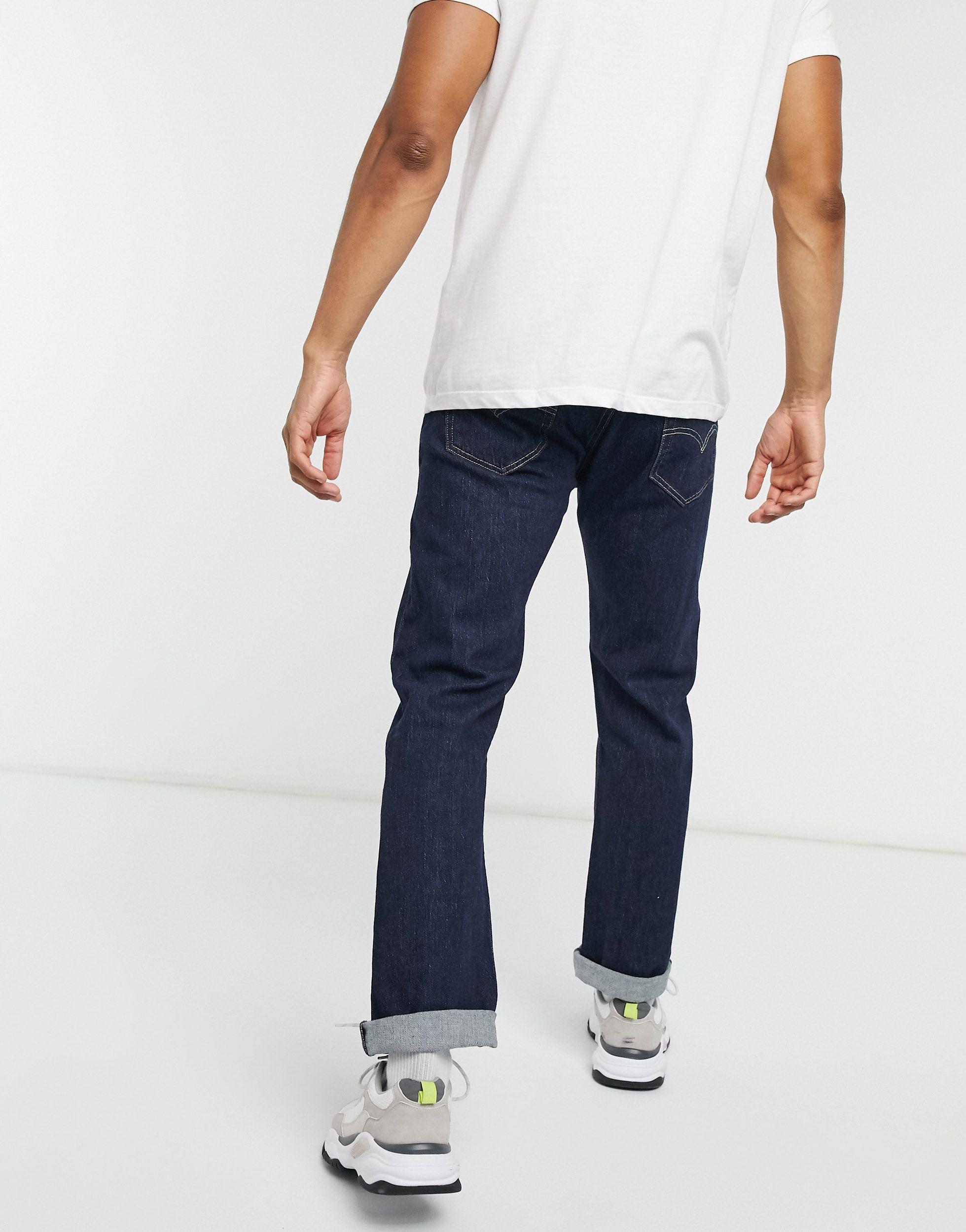 levi 501 93 straight jeans
