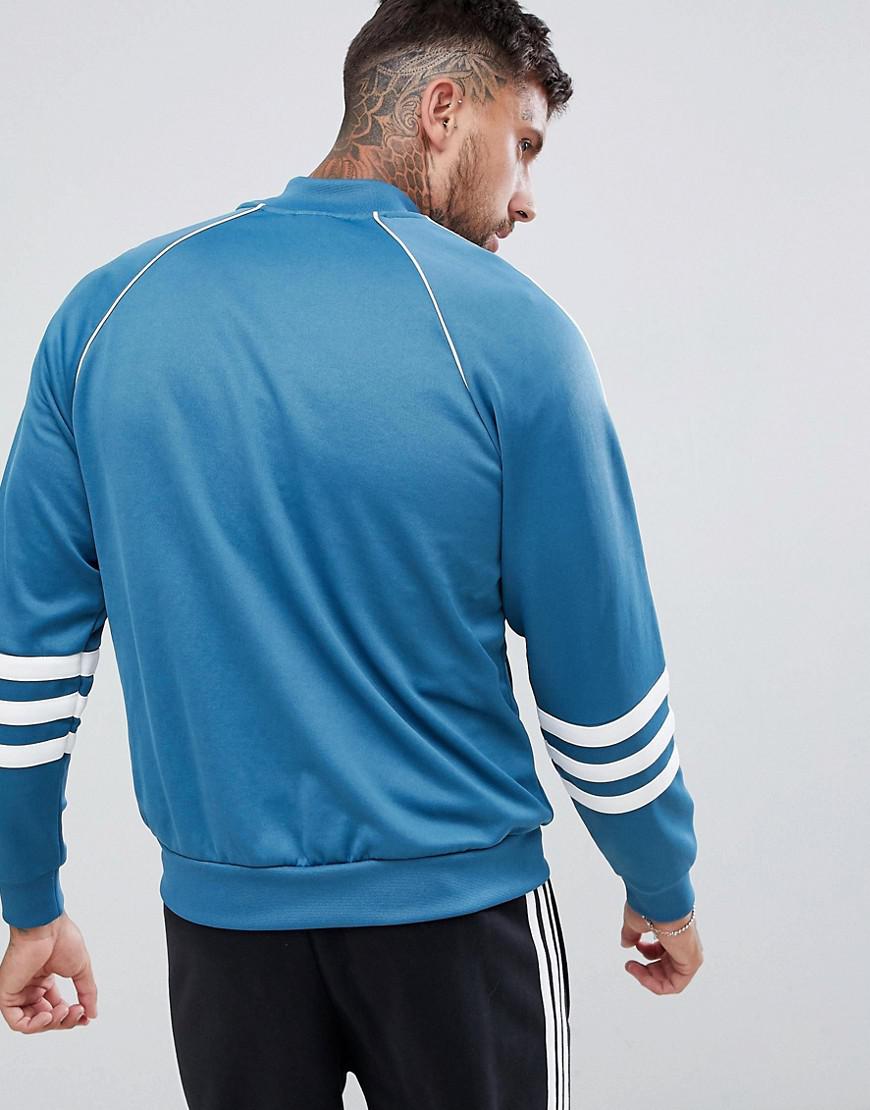 adidas originals authentic superstar track jacket