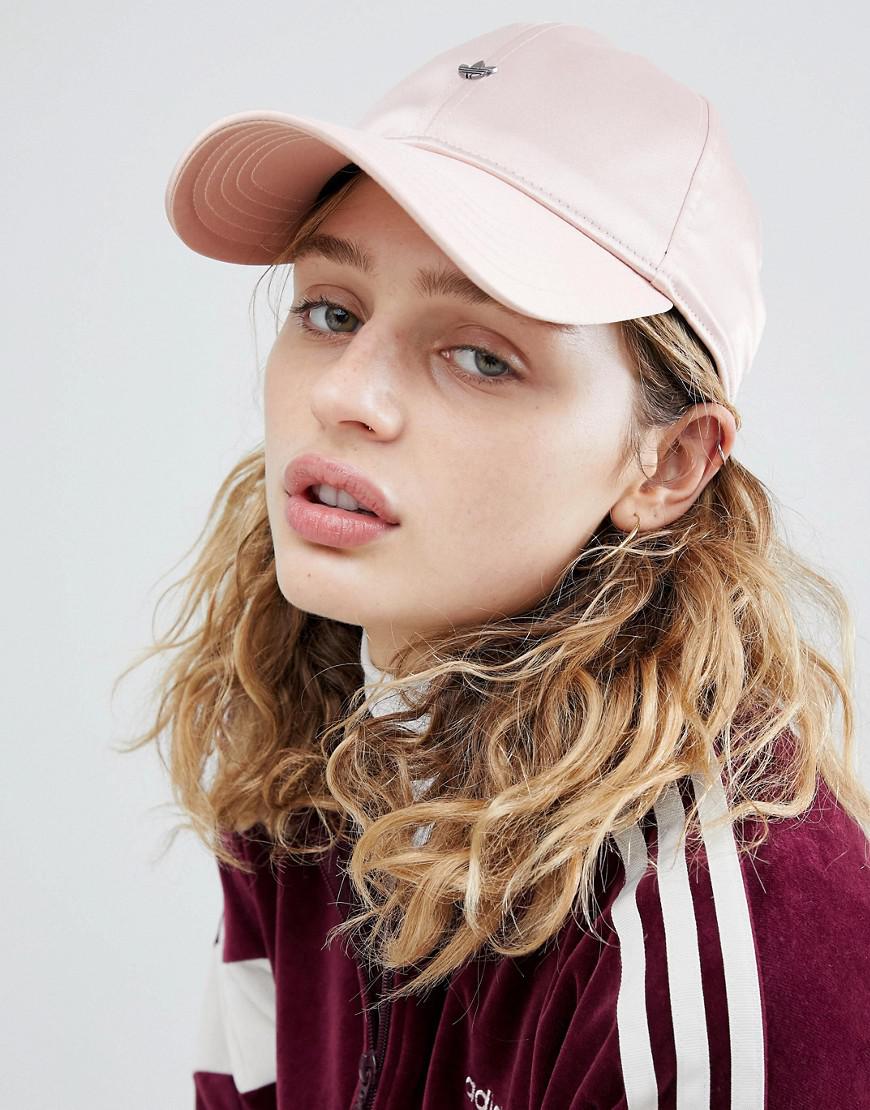 Adidas satin hat Clearance
