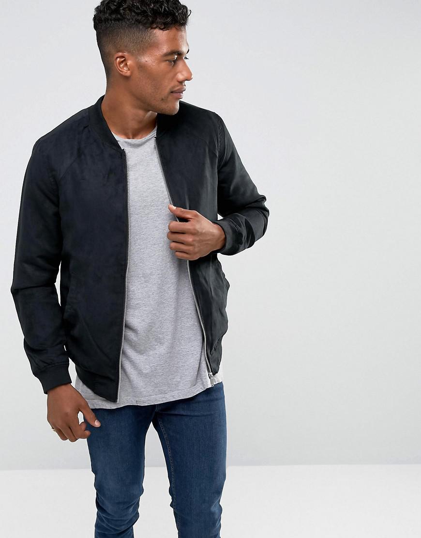 pull and bear bomber jacket mens