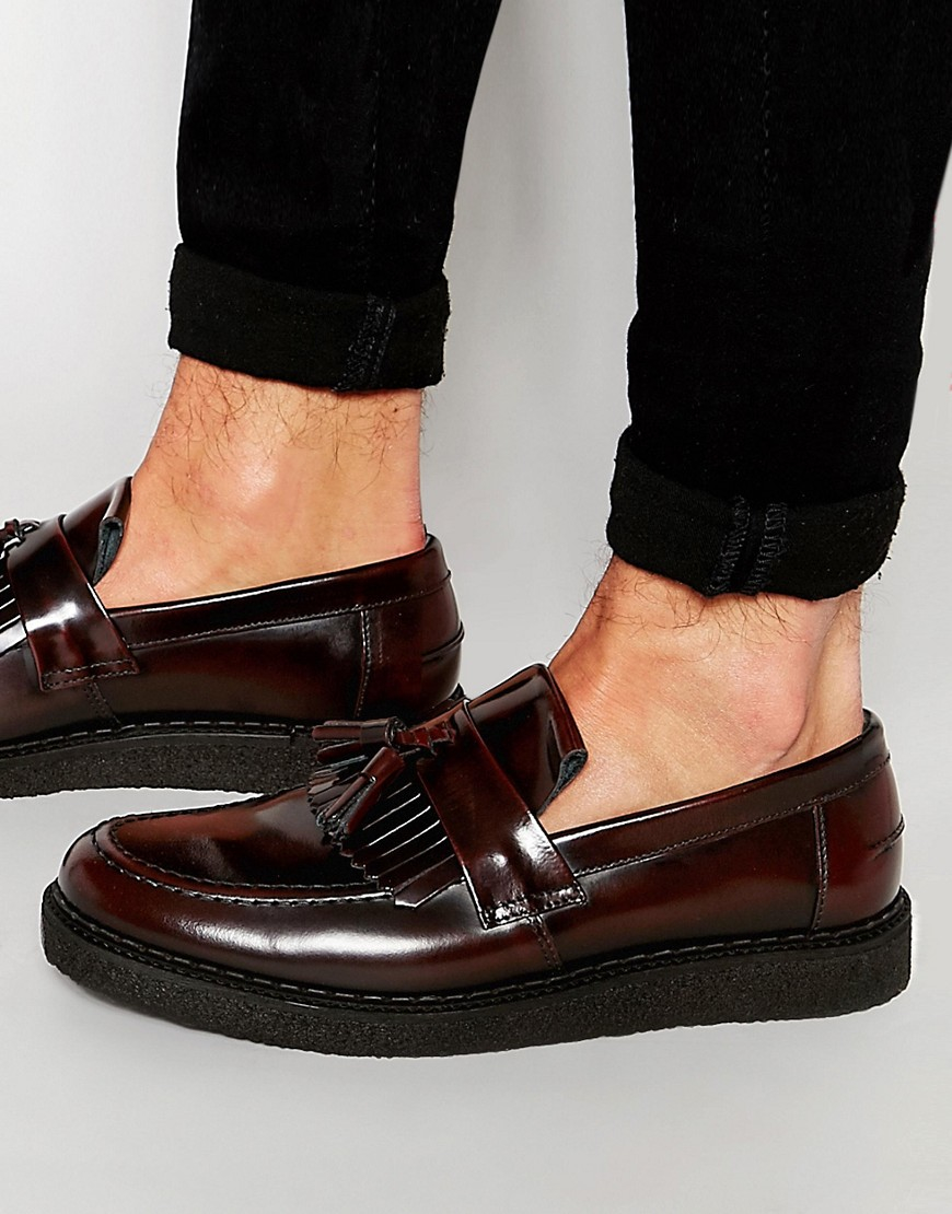 fred perry george cox loafers