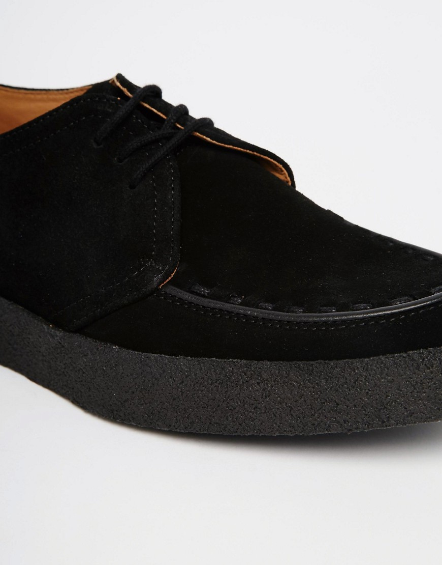 Fred perry best sale creepers