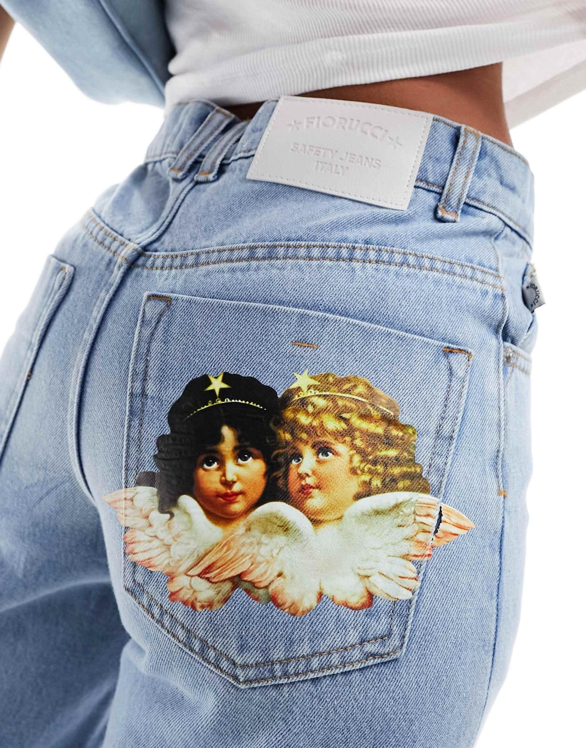 Fiorucci jeans deals