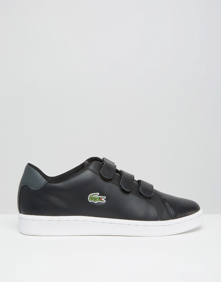 lacoste trainers with velcro