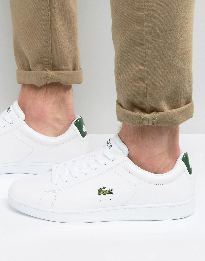 lacoste camden velcro trainers
